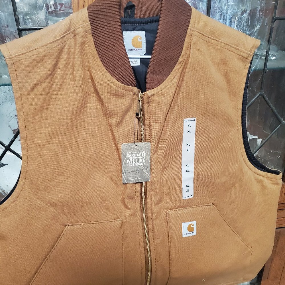 New Carhart vest